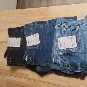 NWT Curvy Bootcut High Rise Jeans Dark Wash, Light Wash ,  Standard Wash Is SOLD